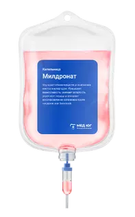 Капельница Милдронат