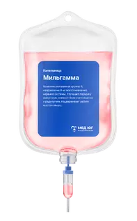 Капельница Мильгамма